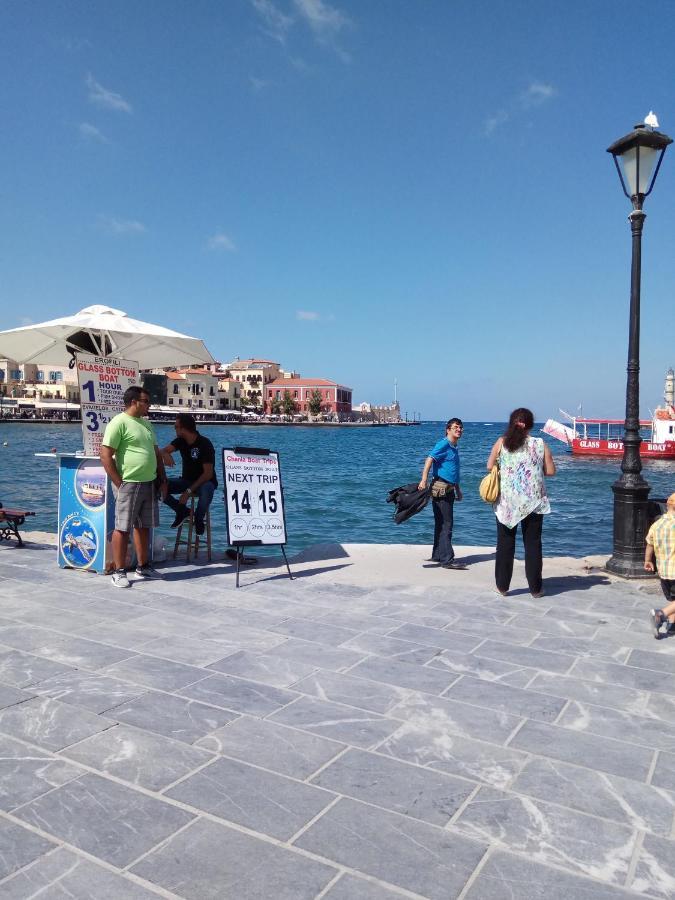 Marinos Suites Chania  Zewnętrze zdjęcie
